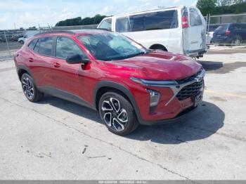  Salvage Chevrolet Trax