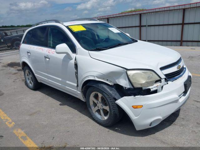  Salvage Chevrolet Captiva