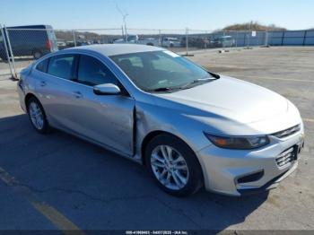  Salvage Chevrolet Malibu