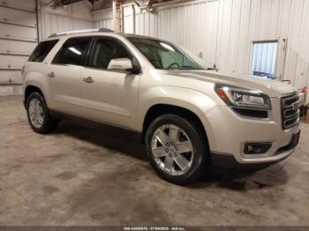  Salvage GMC Acadia