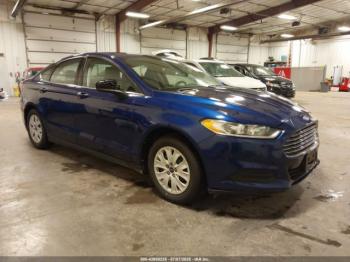  Salvage Ford Fusion