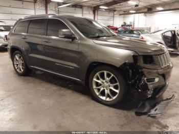  Salvage Jeep Grand Cherokee