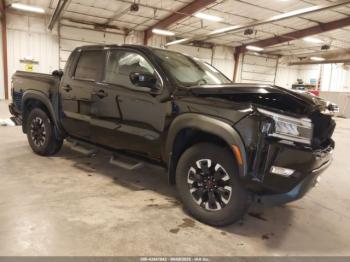  Salvage Nissan Frontier