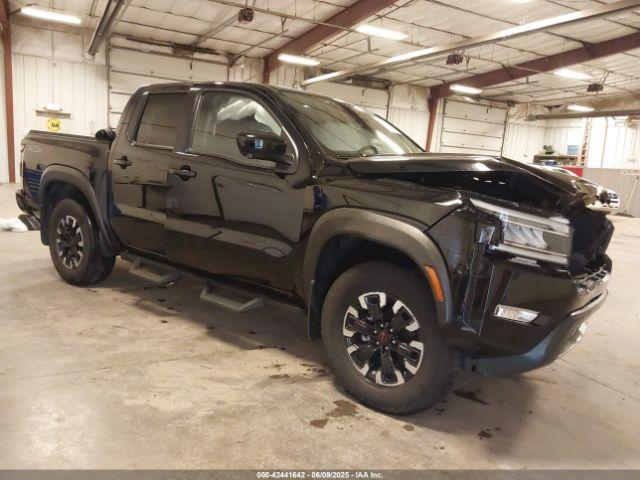  Salvage Nissan Frontier