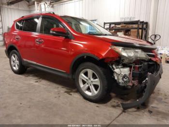  Salvage Toyota RAV4