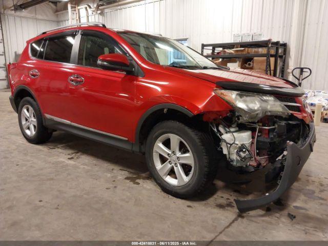  Salvage Toyota RAV4