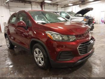  Salvage Chevrolet Trax