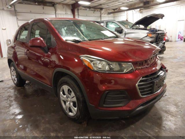 Salvage Chevrolet Trax