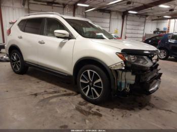  Salvage Nissan Rogue