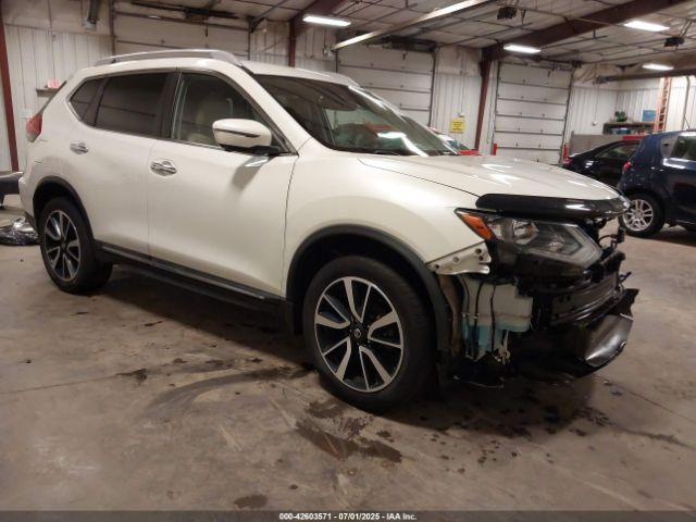  Salvage Nissan Rogue