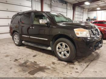  Salvage Nissan Armada