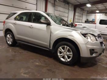 Salvage Chevrolet Equinox