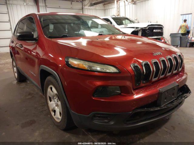  Salvage Jeep Cherokee