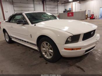  Salvage Ford Mustang