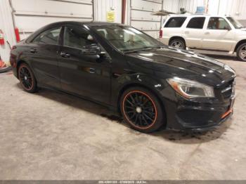 Salvage Mercedes-Benz Cla-class