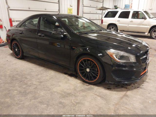  Salvage Mercedes-Benz Cla-class