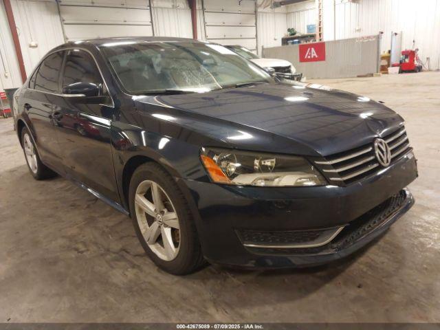  Salvage Volkswagen Passat