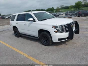  Salvage Chevrolet Tahoe