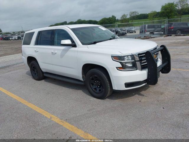  Salvage Chevrolet Tahoe