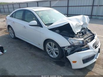  Salvage Chevrolet Cruze
