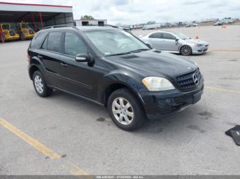  Salvage Mercedes-Benz M-Class