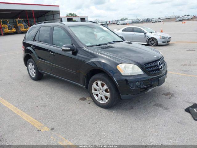  Salvage Mercedes-Benz M-Class