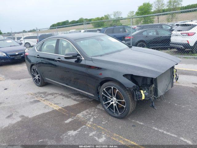  Salvage Genesis G80