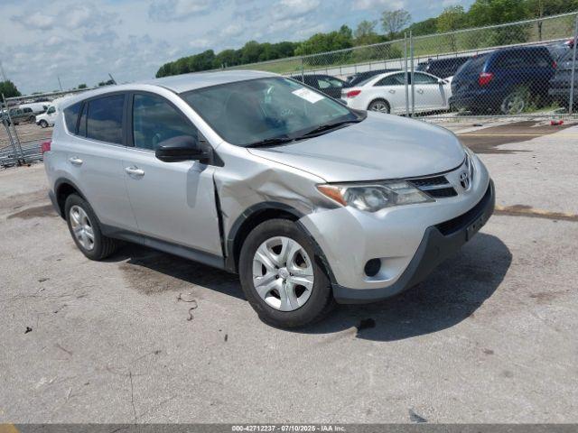  Salvage Toyota RAV4