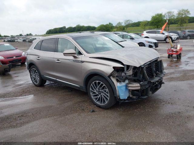  Salvage Lincoln Nautilus