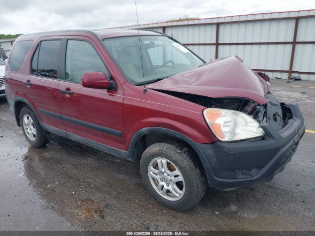  Salvage Honda CR-V