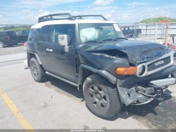  Salvage Toyota FJ Cruiser