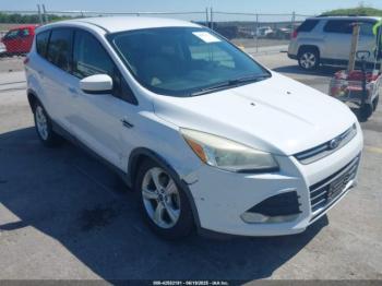  Salvage Ford Escape