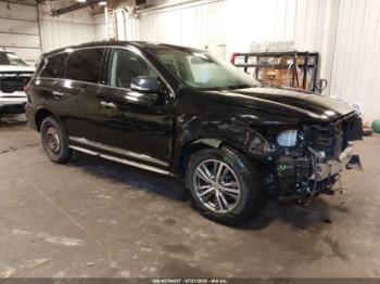  Salvage INFINITI Qx