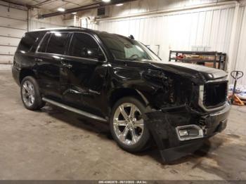  Salvage GMC Yukon