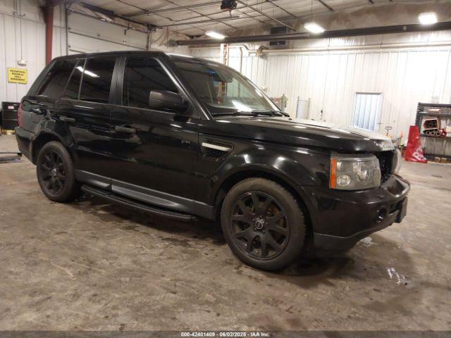  Salvage Land Rover Range Rover Sport