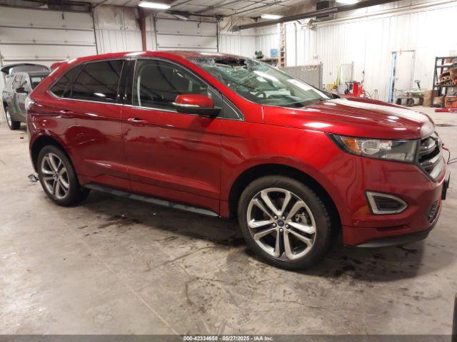  Salvage Ford Edge