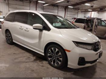  Salvage Honda Odyssey