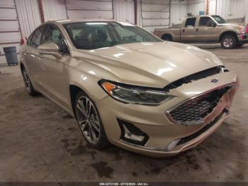  Salvage Ford Fusion