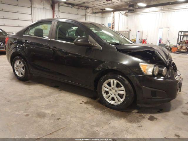  Salvage Chevrolet Sonic