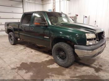  Salvage Chevrolet Silverado 2500