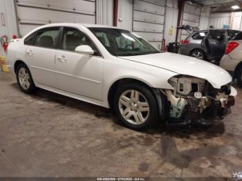  Salvage Chevrolet Impala