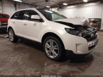  Salvage Ford Edge