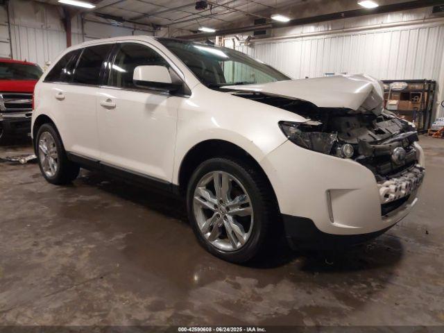  Salvage Ford Edge