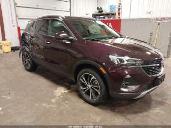  Salvage Buick Encore GX