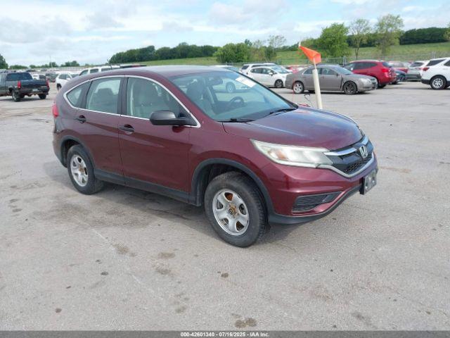  Salvage Honda CR-V