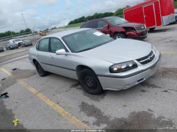  Salvage Chevrolet Impala