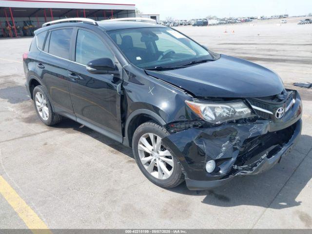  Salvage Toyota RAV4