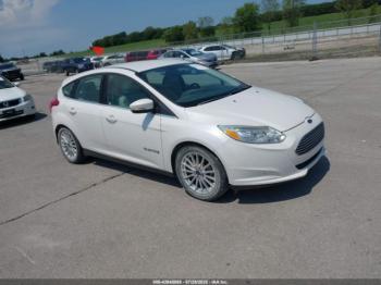  Salvage Ford Focus Electric