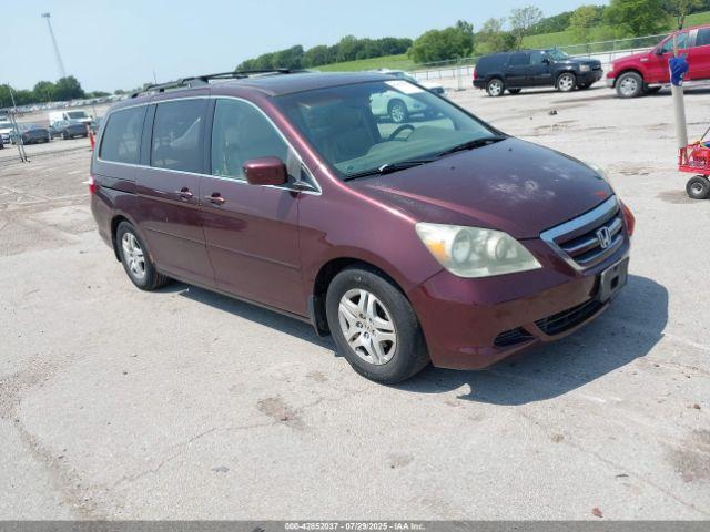  Salvage Honda Odyssey