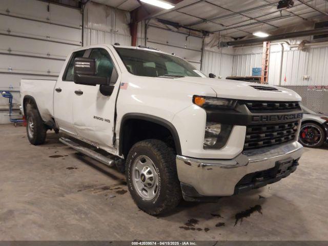  Salvage Chevrolet Silverado 2500